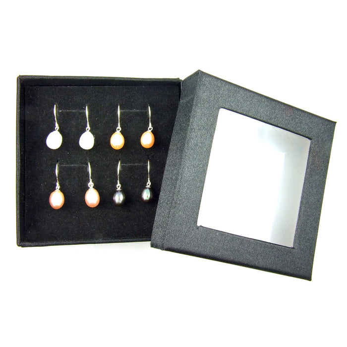 Fresh Water Pearl Jewelry sets Sterling Silver by Bids.com