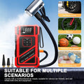 3000A 21V Car Jump Starter & 150PSI Tire Inflator 2-in-1 Portable Compressor by DailySale
