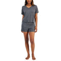 Alfani V-Neck and Shorts 2-Pc. Set by Vanessa Jane