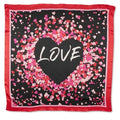 Giani Bernini Love Square Scarf by Vanessa Jane