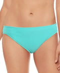 Salt + Cove Womens Swimwear Bikini Bottom Hipster Smocked by Vanessa Jane