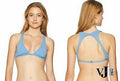ONeill Womens Salt Water Solids Halter Bikini Top by Vanessa Jane