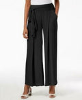 Alfani Wide-Leg Tie-Waist Pants, Size Medium by Vanessa Jane