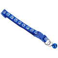 Ca2-Pack: Adjustable Kitten Collar with Bell Name Tag by DailySale