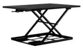 Mount-It! 32 Height Adjustable Sit Stand Desk Converter, Black (MI-7929BLK),Siz by Vanessa Jane