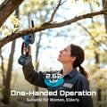 6-inch Cordless Mini Chainsaw – Handheld Electric, Lightweight, Battery-Powered by DailySale