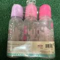 Disney Cudlie Minnie Mouse Baby Girl 3 Pack 9oz Bottles by Price Is Right Miami
