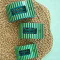 Cabana Cutie Large Flat Rectangle Hair Clip by TELETIES