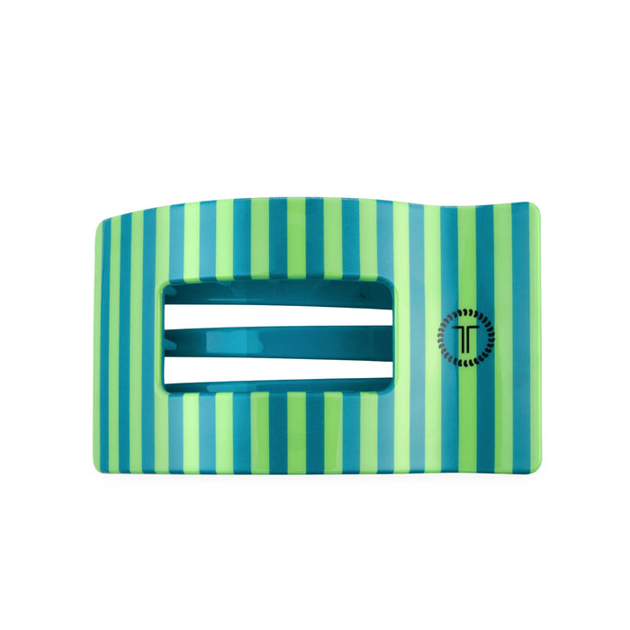 Cabana Cutie Large Flat Rectangle Hair Clip by TELETIES