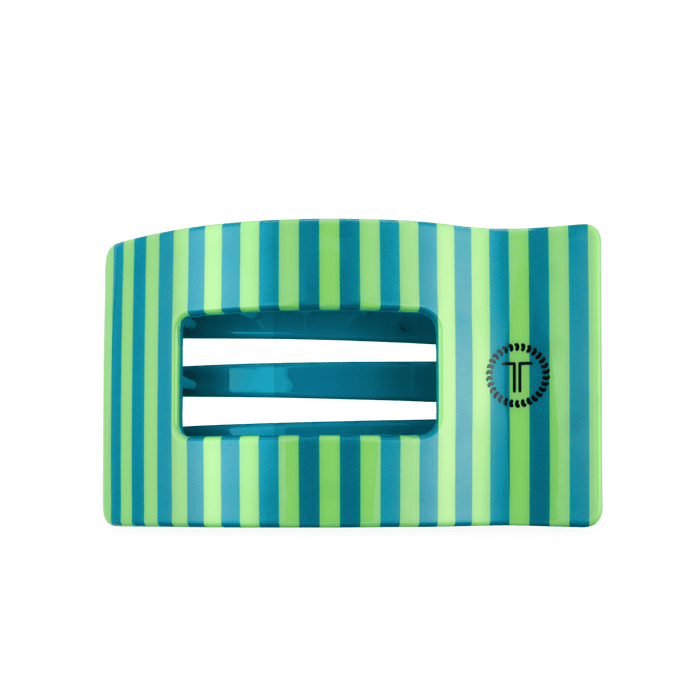 Cabana Cutie Large Flat Rectangle Hair Clip by TELETIES