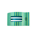 Cabana Cutie Medium Flat Rectangle Hair Clip by TELETIES