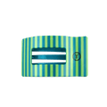 Cabana Cutie Medium Flat Rectangle Hair Clip by TELETIES