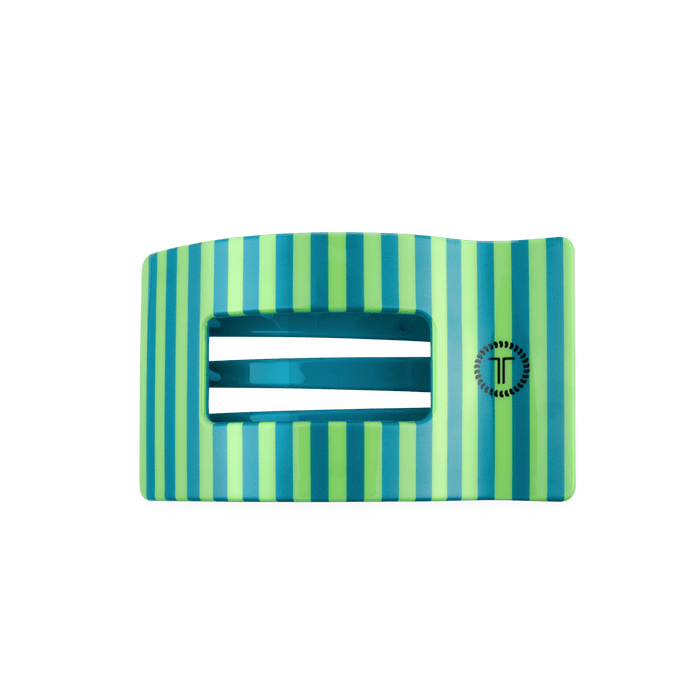 Cabana Cutie Medium Flat Rectangle Hair Clip by TELETIES