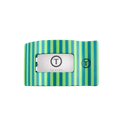 Cabana Cutie Medium Flat Rectangle Hair Clip by TELETIES