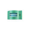 Cabana Cutie Small Flat Rectangle Hair Clip
