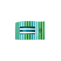 Cabana Cutie Small Flat Rectangle Hair Clip by TELETIES