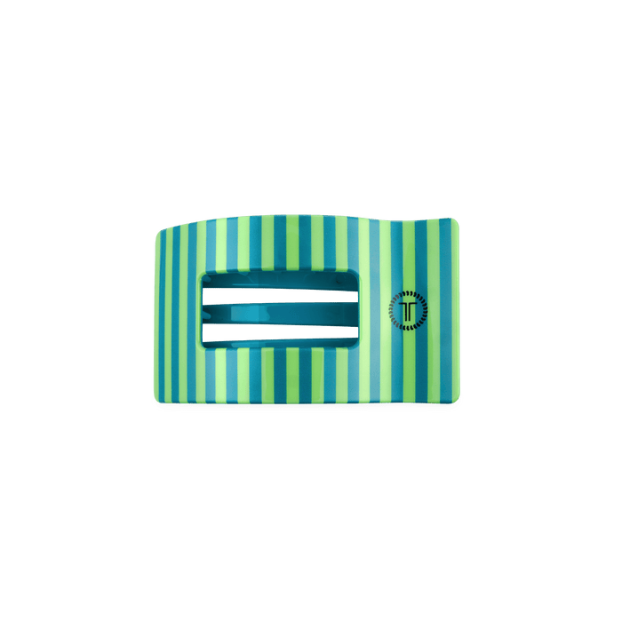Cabana Cutie Small Flat Rectangle Hair Clip by TELETIES