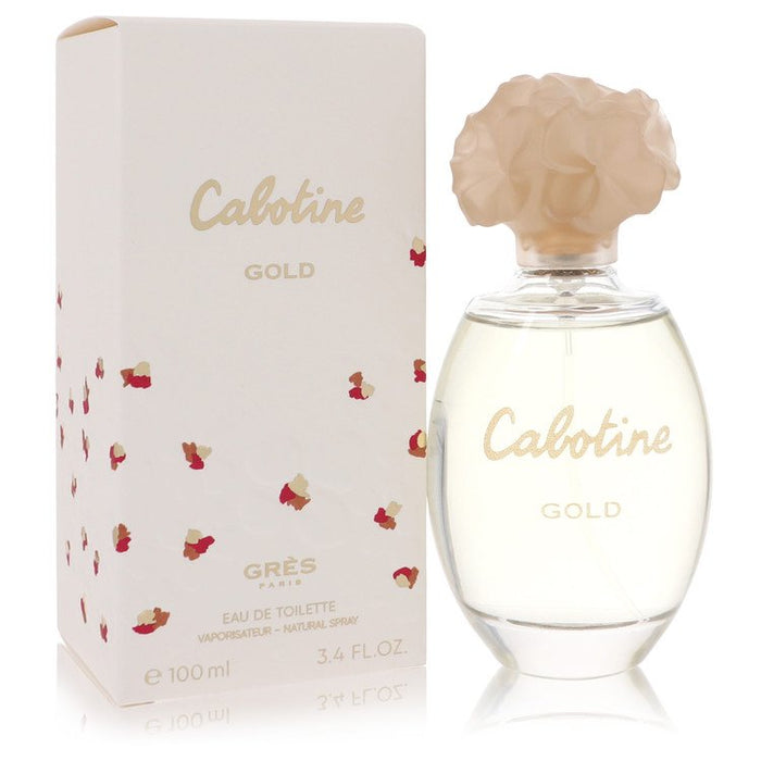 Cabotine Gold by Parfums Gres Eau De Toilette Spray 3.4 oz for Women by Avera Group