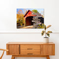 Cabin Woods Family Names Sign by Tailored Canvases
