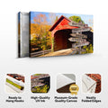 Cabin Woods Family Names Sign by Tailored Canvases