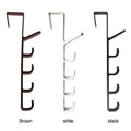 Cabinet Drawer Door Hook Coat Clothes Bag Towel Storage Holder by DailySale