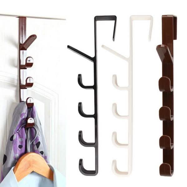 Cabinet Drawer Door Hook Coat Clothes Bag Towel Storage Holder by DailySale