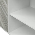 Cabinet with 2-Doors and 3-Open Shelves by DailySale