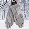 Cable Knit Women's Winter Cute Gloves