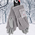 Cable Knit Women's Winter Cute Gloves by DailySale