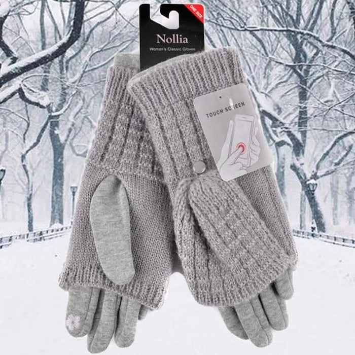 Cable Knit Women's Winter Cute Gloves by DailySale