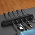 Cable Organizer Silicone USB Cable Winder by DailySale