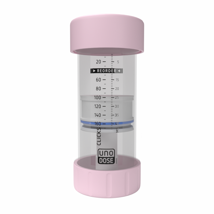 UnoDose™ Metered-Dose Topical Applicator, 42 mL, Pink (25-Pack) by Pasteur Pharmacy