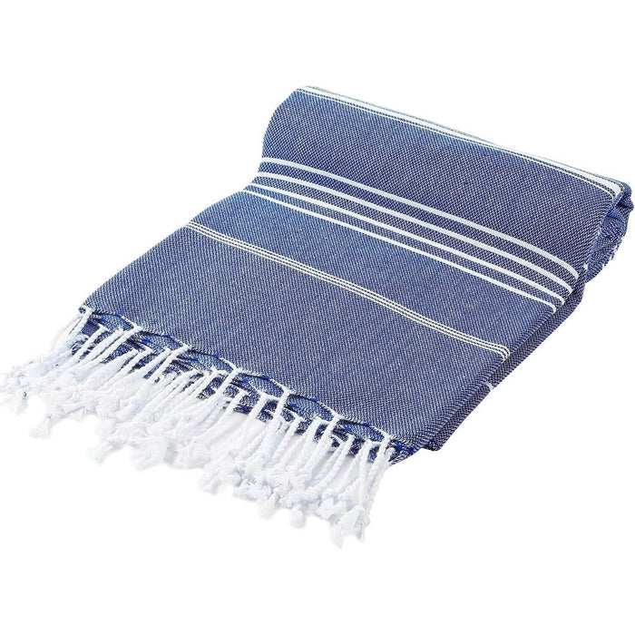 Cacala Pure Series Lightweight 100% Turkish Cotton Super Soft Peshtemal Luxury Bath Towel by DailySale