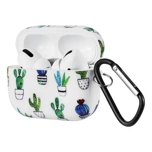 Cactus Themed Case - Apple AirPods Pro (1st Generation) by Zerodamage Sahara Case LLC