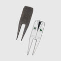 Caddy divot tool by Guerrilla Golf