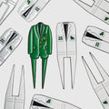 Caddy divot tool by Guerrilla Golf