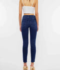 Cadence Ultra High Rise Slim Straight - Super Dark by Boutique 23