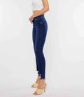 Cadence Ultra High Rise Slim Straight - Super Dark by Boutique 23