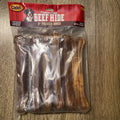 Cadet Pressed Beef Hide Dog Bones — 8 Inch Long-Lasting Rawhide Chews (Best By 9/2026) by Price Is Right Miami
