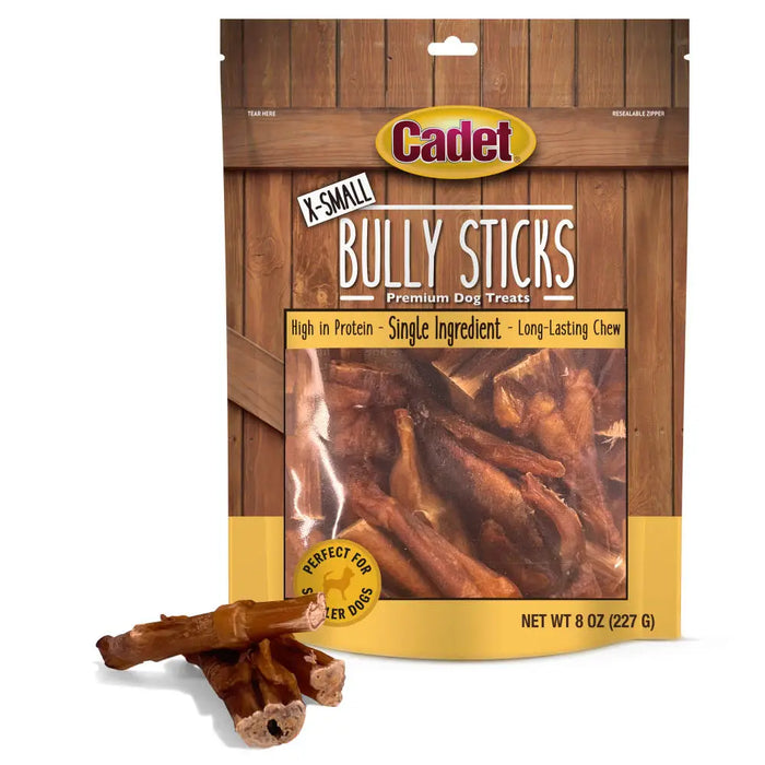 Cadet Single Ingredient Bully Sticks for Small Dogs, 12 oz by Price Is Right Miami