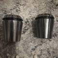 2) ER32 Collet 1/16” Precision CNC Milling Collets w/ Cases by Price Is Right Miami