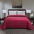 Caesar French Collection Flannel Fleece Blanket by DailySale