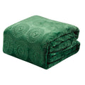 Caesar French Collection Flannel Fleece Blanket by DailySale