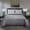 Caesar French Collection Flannel Fleece Blanket by DailySale