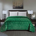 Caesar French Collection Flannel Fleece Blanket by DailySale