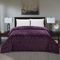 Caesar French Collection Flannel Fleece Blanket by DailySale