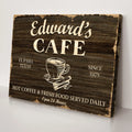 Cafe Sign III by Tailored Canvases