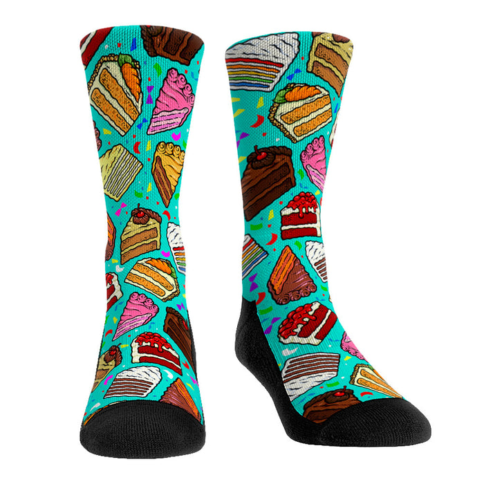 Cake - All-Over by Rock 'Em Socks