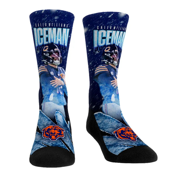 Caleb Williams - Chicago Bears - Iceman by Rock 'Em Socks