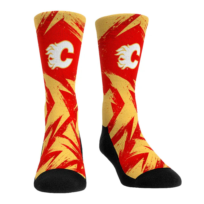 Calgary Flames - Game Paint by Rock 'Em Socks